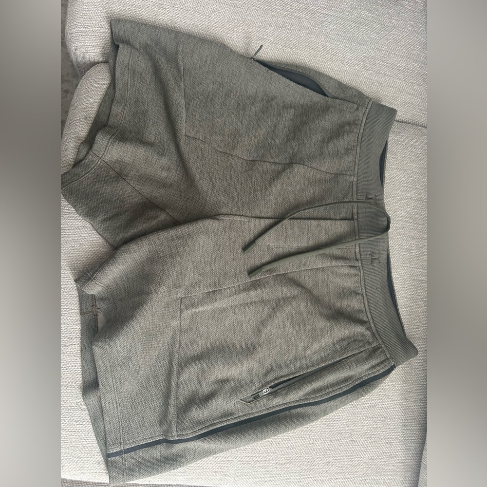 lululemon athletica Gray Athletic Shorts
